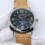 Replica Panerai Radiomir Base Logo PAM 753 Watch Black Dial